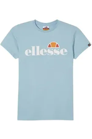 Ellesse T-Shirt Jungen T-Shirt 1er Pack Baumwolle MALIA TEE Jnr (Packung, 1er Pack) blau 152/158