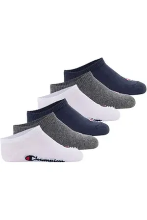 Champion Freizeitsocken Unisex Socken 6er Pack Baumwollmischung (Packung, 6er Pack) blau|bunt|grau 31-34