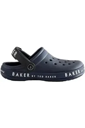 Ted Baker Clogs für Jungen Clog (1-tlg) blau 33 EU