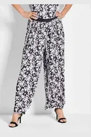 GOLDNER Schlupfhose Kurzgröße: Plissee-Culotte VERA 26