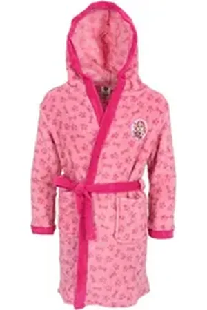 Paw Patrol Bademantel Bademantel für Kinder Komfortabel und praktisch rosa 98/104