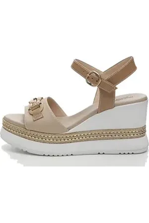 Nero Giardini Damen Sandalette Hausschuh braun 40 EU