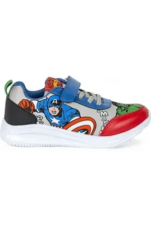 Marvel The Marvel Sneaker Jungen Kinderschuhe Gr. 25 - 32 bunt 25 EU