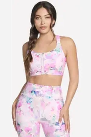 Skechers Sport-Bustier PEACH SEASCAPE FLORAL bunt S