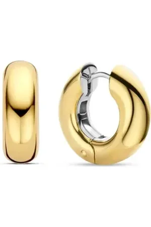 Ti Sento Milano Paar Creolen Damen-Creolen 925er Silber (Paar) bunt