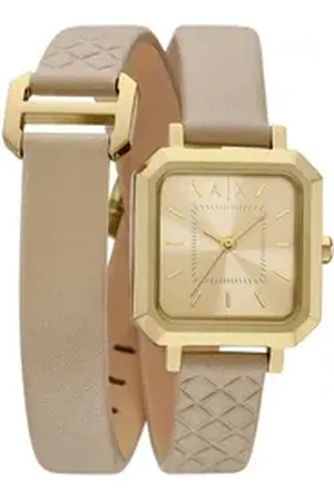 Giorgio Armani ARMANI EXCHANGE Quarzuhr Armani Exchange Damen-Uhren Analog Quarz, Klassikuhr