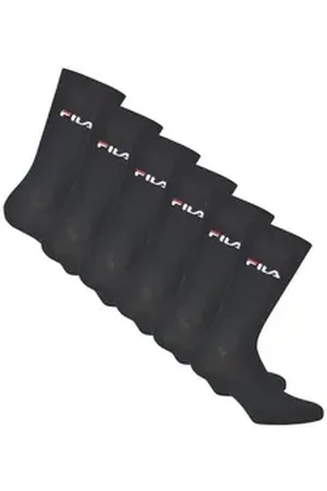 Fila Sportsocken Unisex Socken 6er Pack Baumwolle (Packung, 6er Pack) blau|weiß 35-38
