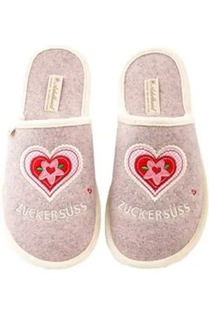 Adelheid Zuckersüss Filzpantoffel Pantoffel rosa 36-37 EU