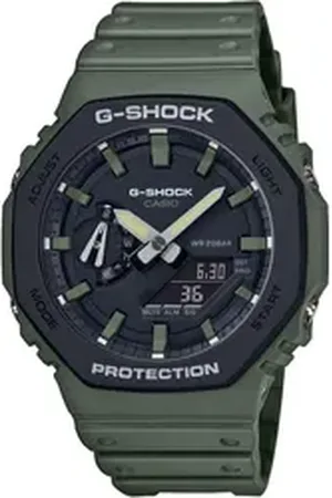Casio G-SHOCK Chronograph Classic Herrenchronograph schwarz