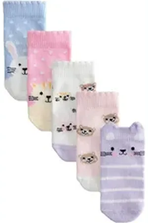 Next Basicsocken Babysocken im 5er-Pack (5-Paar) rosa 80-92 (1-2 J.)