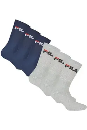 Fila Sportsocken Unisex Socken 3er Pack Baumwolle (Packung, 3er Pack) blau|bunt|grau 43-46