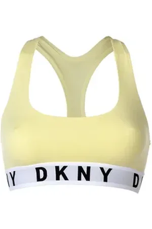 DKNY Bustier Damen Bustier 1er Pack Baumwolle (Packung, 1er Pack) gelb XXL