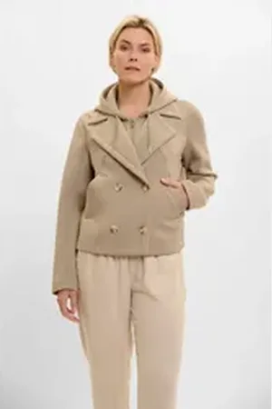 Rino & Pelle Kurzjacke beige 42