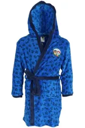 Paw Patrol Bademantel Bademantel für Kinder Komfortabel und praktisch blau 122/128