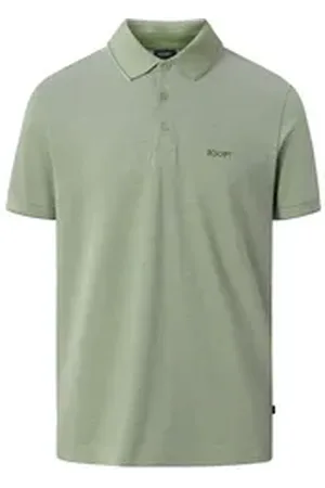 JOOP! Poloshirt Herren Poloshirt Baumwolle Percy grün M