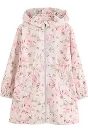 Next Regenjacke Wasserabweisende Cagoule-Jacke (1-St) rosa 166 (15 J.)