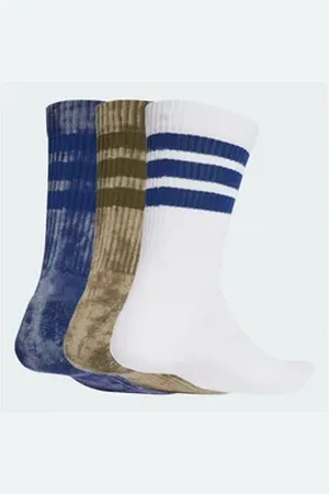 adidas Sportswear Funktionssocken STONEWASH CREW SOCKEN, 3 PAAR blau 28-30