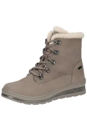 Caprice Stiefelette 9-26205-43 Winterstiefelette CAP Tex beige 40 EU