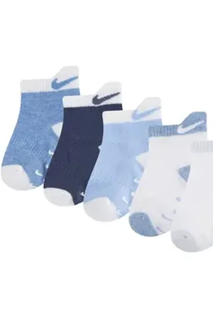 Nike Sportswear Socken (3-Paar) blau|weiß