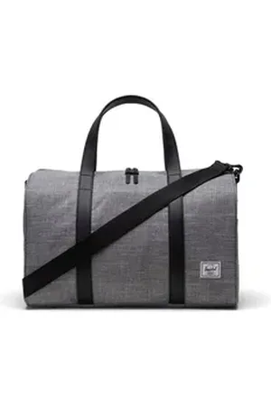 Herschel Reisetasche Novel Carry On - Reisetasche 13" 43.5 cm (raven crosshatch) grau