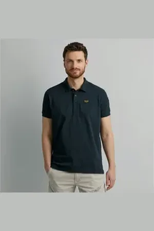 PME Legend™ Poloshirt mit Logostickerei blau 4XL