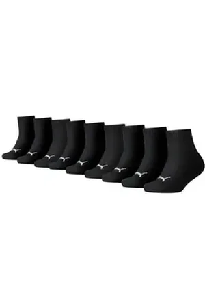 PUMA Freizeitsocken Unisex Socken 9er Pack Baumwolle (Packung, 9er Pack) schwarz 23-26