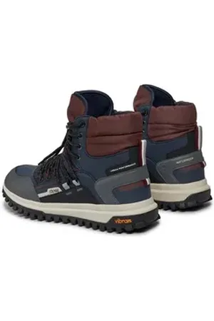 Colmar Schnürschuhe Peaker Originals 162 Navy-Dk Gray/Burgundy Schnürboots weiß 42 EU