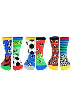 United Oddsocks Freizeitsocken Unisex Socken 3er Pack Baumwolle (Packung, 3er Pack) bunt