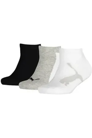 PUMA Freizeitsocken Unisex Socken 3er Pack Baumwollmischung (Packung, 3er Pack) grau|schwarz 23-26