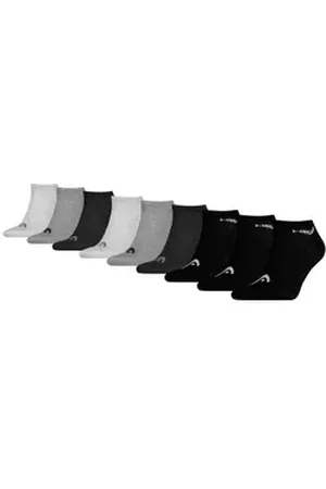 Head Sportsocken Unisex Socken 9er Pack Baumwolle (Packung, 9er Pack) bunt|grau|schwarz 39-42