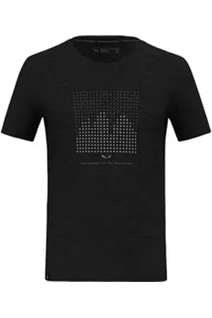 Salewa Funktionsshirt EAGLE DOTTED MTN AM T-SHIRT M BLACK OUT L