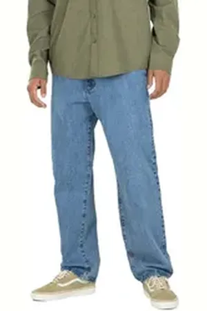 Reell Loose-fit-Jeans Solid Jeans (1-tlg) blau 32