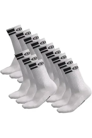 CHIEMSEE Sportsocken Bequeme Performancesocken aus Baumwollmischung (12-Paar) weiß 39-42