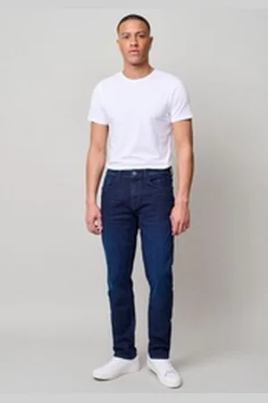 Blend Slim-fit-Jeans Jet blau 33