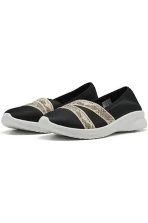 PUMA Adelina 2 Snake Chic Sneakers Damen Ballerina schwarz 35,5 EU