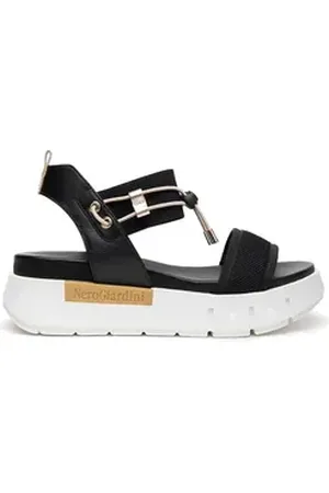 Nero Giardini Damen Sandalette Hausschuh schwarz 39 EU