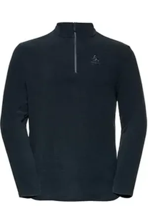 Odlo Rollkragenshirt ROY DARK SAPPHIRE - BLACK - STRIPE M
