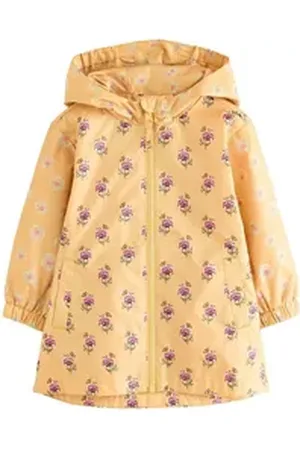 Next Regenjacke Wasserabweisende Cagoule-Jacke mit Print (1-St) rosa 86-92 (1,5-2 J.)