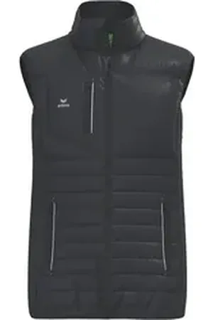 Erima Sweatweste Cmpt Puffer Vest schwarz L