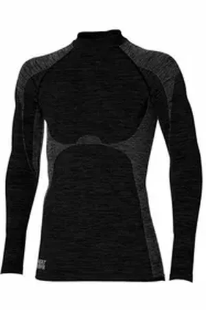 Heatkeeper Unterhemd Thermal Comfort (1-St) Funktionswäsche, Thermo-Shirt, warm, atmungsaktiv schwarz L