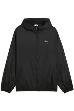 PUMA Windbreaker Essentials Regular Windjacke Herren schwarz XL