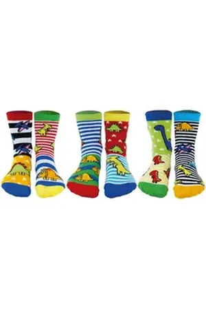 United Oddsocks Freizeitsocken Unisex Socken 3er Pack Baumwolle (Packung, 3er Pack) bunt