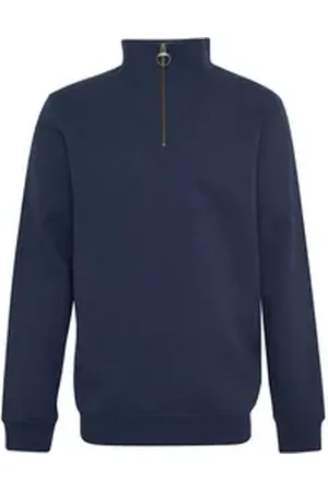 Barbour Troyer Zip-Troyer Nelson blau 3XL