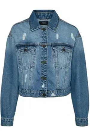Noisy May Langjacke NMCAROL L/S DESTROY DNM JACKET VT