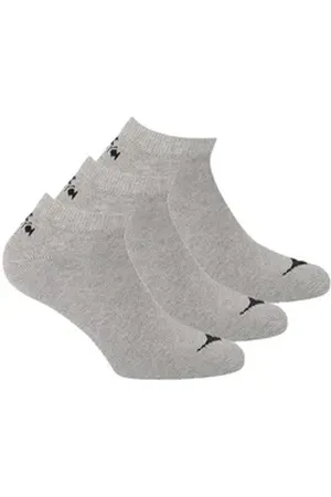 Diadora Kurzsocken Unisex Socken 3er Pack Baumwollmischung (Packung, 3er Pack) grau 43-46