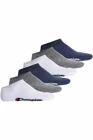 Champion Sportsocken Unisex Socken 6er Pack Baumwolle (Packung, 6er Pack) blau|bunt|grau EU 39-42