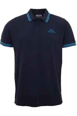 Kappa Poloshirt Poloshirt blau 6XL