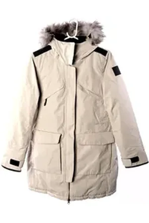 North Bend Outdoorjacke Nordic Parka, Dry Sand, Damen - 40