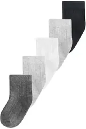 Next Kurzsocken Babysocken, 5er-Pack (5-Paar) grau 62-68 (3-6 Mon.)