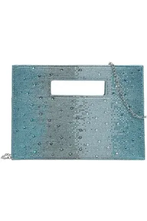 Tamaris Clutch TAS Amalia Rhinestone (1-tlg), ́Für Damen grün